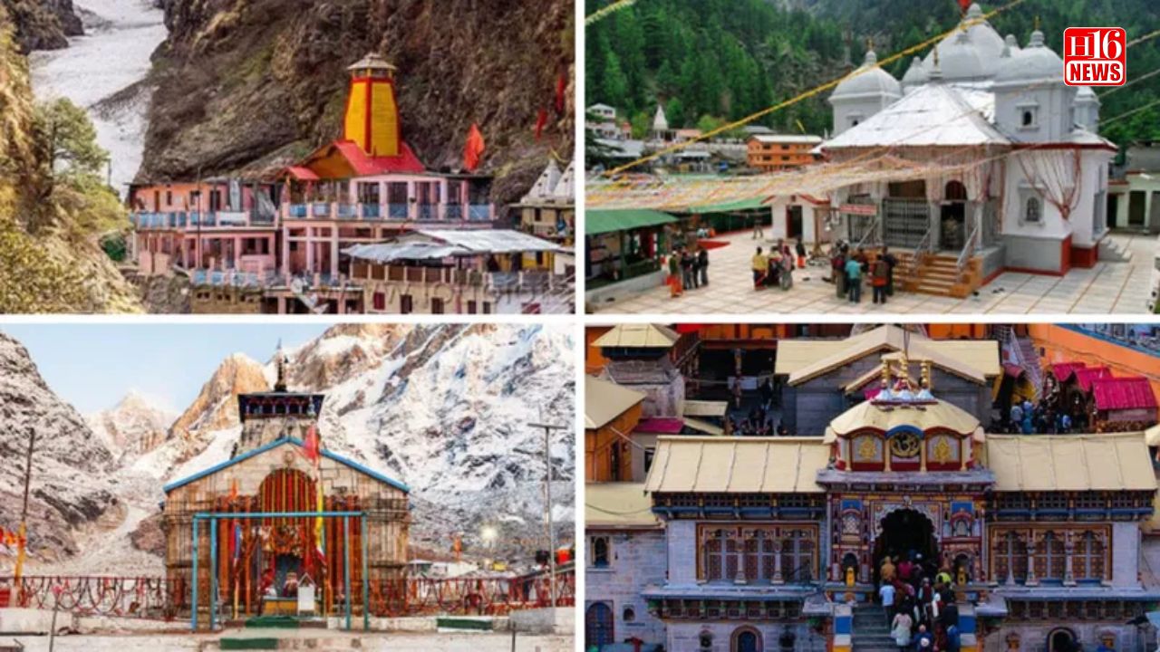 Sacred Rivers of Char Dham: A spiritual flow through Uttarakhand’s holy sites